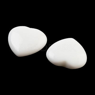 Heart Porcelain Worry Stone G-C134-06A-28-1