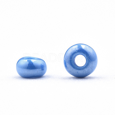 8/0 Czech Opaque Glass Seed Beads SEED-N004-003A-11-1
