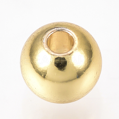 Brass Spacer Beads KK-Q738-4mm-03G-1