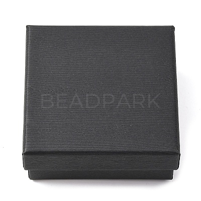 Square Cardboard Jewelry Boxes CBOX-A010-01A-01-1