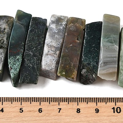 Natural Indian Agate Beads Strands G-S386-D05-1
