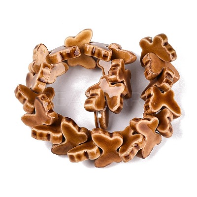 Handmade Porcelain Beads PORC-Q008-11-1
