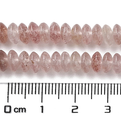 Natural Strawberry Quartz Beads Strands G-Z030-A17-01-1