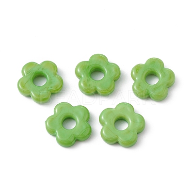 Handmade Lampwork European Beads LAMP-I026-11A-1