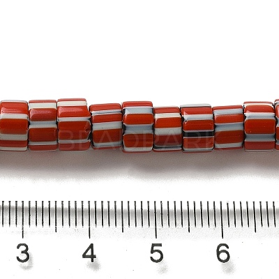 Handmade Nepalese Lampwork Beads LAMP-B023-07B-17-1