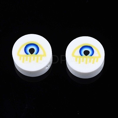 Handmade Polymer Clay Beads CLAY-N007-004-10-1
