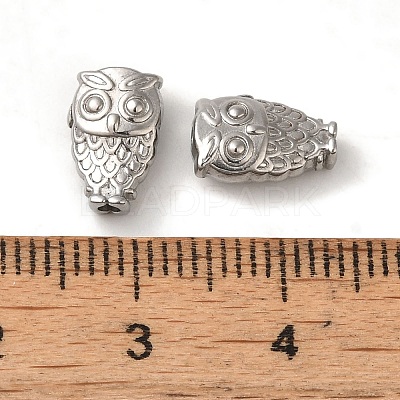Non-Tarnish 304 Stainless Steel Beads STAS-K285-06P-1