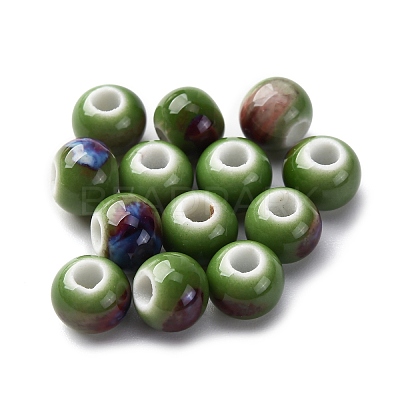 Handmade Porcelain Beads PORC-D300-A12-1