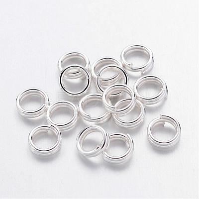 Iron Split Rings X-JRDS4mm-1
