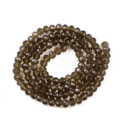 Glass Beads Strands EGLA-A034-T10mm-D16-1
