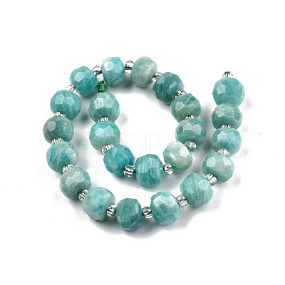 Natural Amazonite Beads Strands G-N327-08F-1