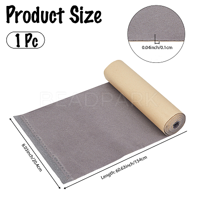 Self-adhesive Flocked Cloth Fabric AJEW-WH20006-416B-1