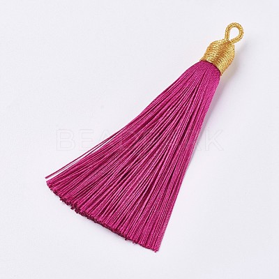 Polyester Tassel Big Pendants Decoration FIND-I007-A04-1
