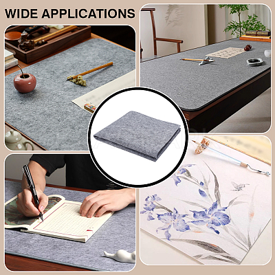 Wool Felts Mat AJEW-WH0819-015B-1