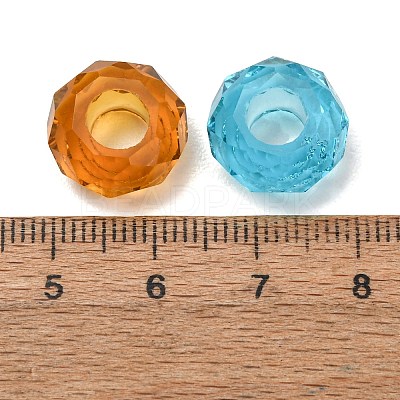 Glass European Beads GL-CBA1F09-04-1