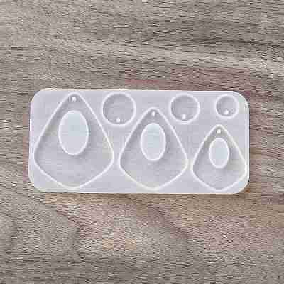 DIY Pendant Silicone Molds LS-DIY-E065-07C-1