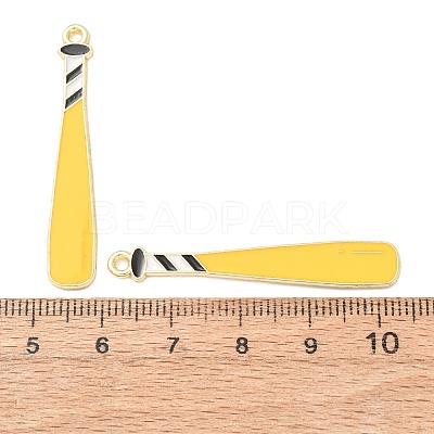 Baseball Alloy Enamel Pendants AL-CBA2679-07A-G01-1