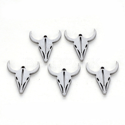 Tarnish Resistant 304 Stainless Steel Charms LS-X-STAS-N092-52-1