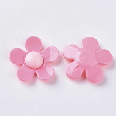 Opaque Acrylic Beads SACR-N007-D-02-1
