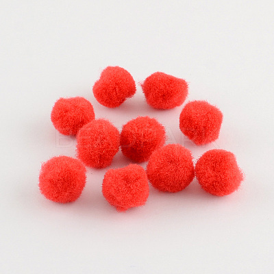 DIY Doll Craft Pom Pom Yarn Pom Pom Balls AJEW-S006-30mm-12-1