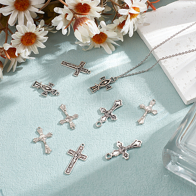 4 style Tibetan Style Alloy Pendants FIND-WR0011-31-1