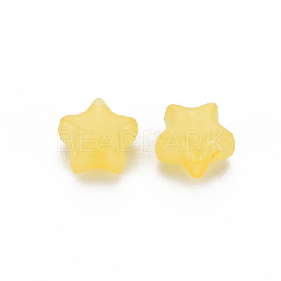 Imitation Jelly Acrylic Beads MACR-S373-45-E07-1