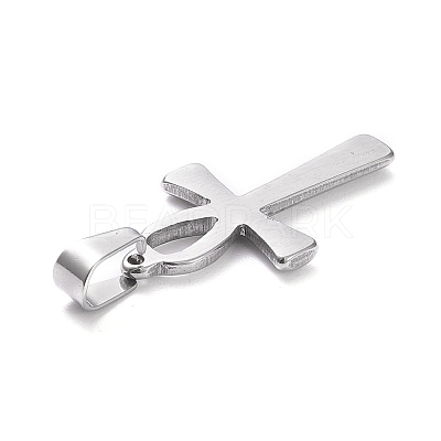 Non-Tarnish 304 Stainless Steel Pendants X-STAS-L216-41P-1