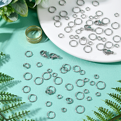 DIY Jewelry Making Findings Kit DIY-DC0001-25-1