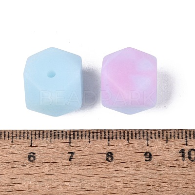 Luminous Silicone Beads SIL-N006-15-1