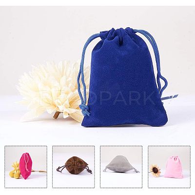 Rectangle Velvet Pouches TP-NB0001-02-1