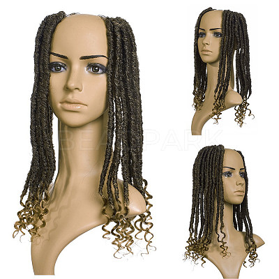 Curly Faux Locs Crochet Hair LS-OHAR-G005-12C-1