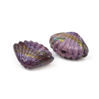 Handmade Lampwork Beads LAMP-K047-02C-1