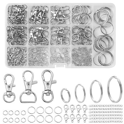DIY Keychain Making Kit DIY-YW0007-62-1
