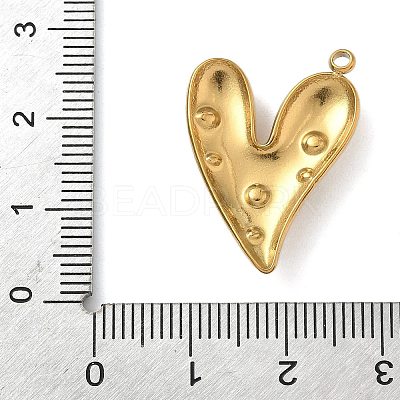 304 Stainless Steel Plastic Pearl Pendants X-STAS-K308-04G-1