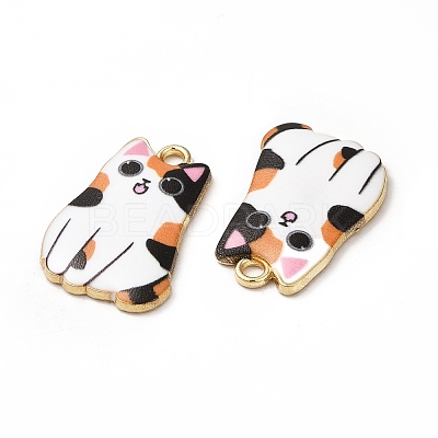 Alloy Enamel Pendants X-ENAM-M046-12G-A-1