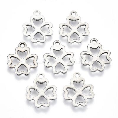 Tarnish Resistant 201 Stainless Steel Pendants STAS-S067-06-1