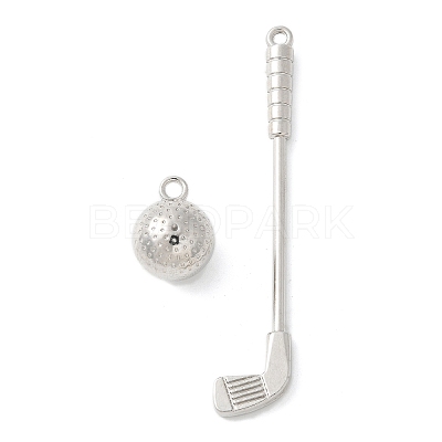 Alloy Pendants PALLOY-D290-19P-02-1