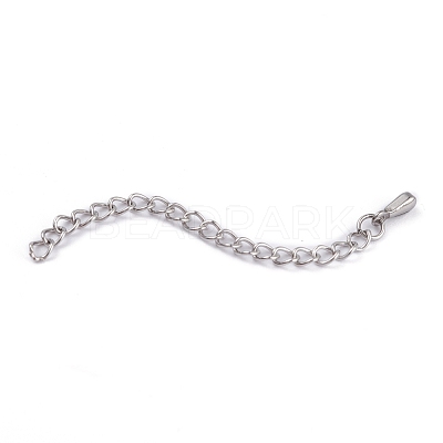 Tarnish Resistant 304 Stainless Steel Chain Extender STAS-D037-1