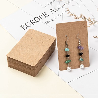 Cardboard Display Cards CDIS-WH0005-04B-1