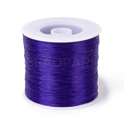 400M Flat Elastic Crystal String NWIR-F011-03F-1