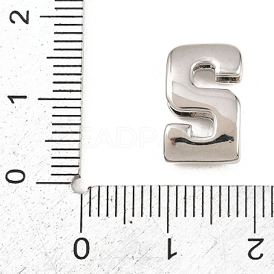 Number 2 Brass Beads KK-B167-B167-26P-02-1