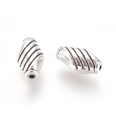 Tibetan Style Alloy Beads X-LF0338Y-1