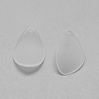 Transparent Acrylic Pendants LS-X-FACR-S028-SB518-1