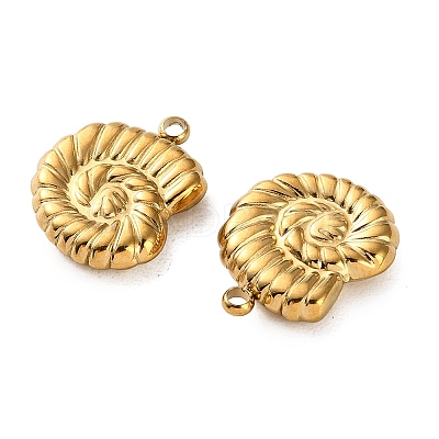 304 Stainless Steel Pendants STAS-A124-18F-G-1