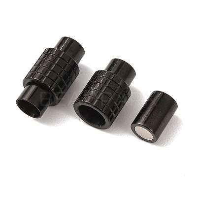 304 Stainless Steel Magnetic Clasps SA-CBA15BC-14EB-1