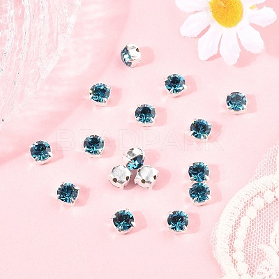 Preciosa® MAXIMA Crystal in Sew-On Cup Y-PRC-SS12-60100-S-1