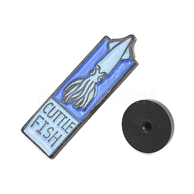 Ocean Theme Alloy Enamel Pins JEWB-G045-04EB-04-1