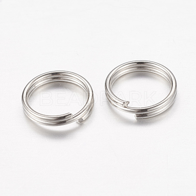 Iron Split Rings JRD8mm-1