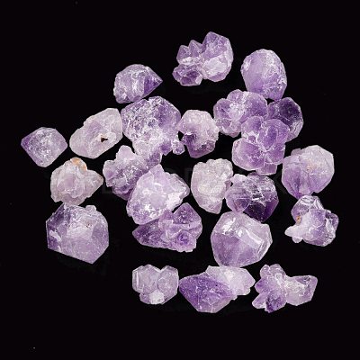 Rough Raw Natural Amethyst Beads X-G-M376-01-1