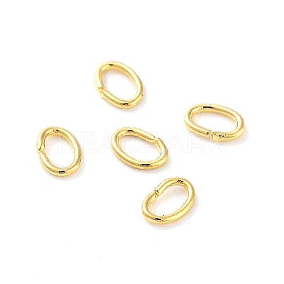 304 Stainless Steel Open Jump Rings X-STAS-F221-46A-G-1